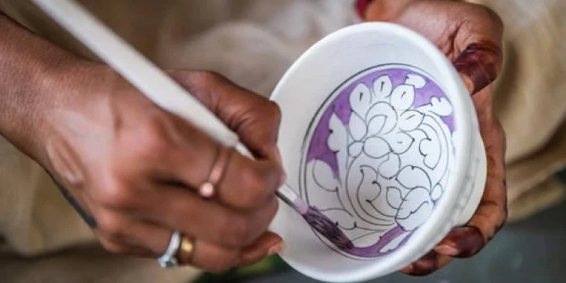 Beyond the Blue: What Makes Blue Pottery Spiritually Powerful