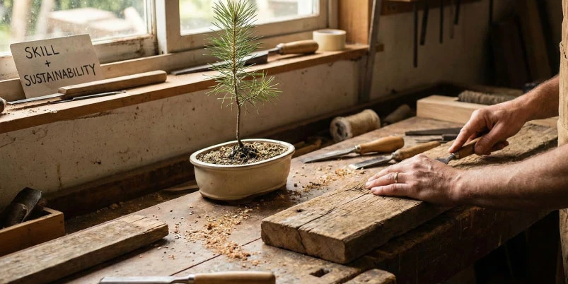 The Day Skill Became Replaceable, Sustainability Lost Its Meaning