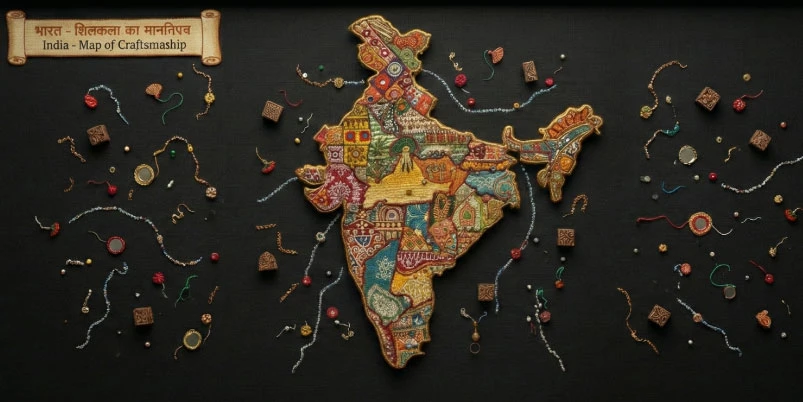 Threads of Identity: How Crafts Define India More Than Maps Do