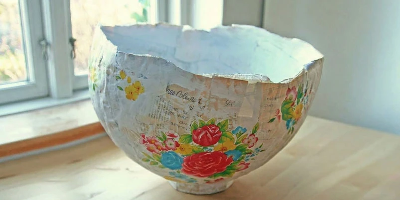 From Scrap to Sculpture: The Story of Papier-Mâché