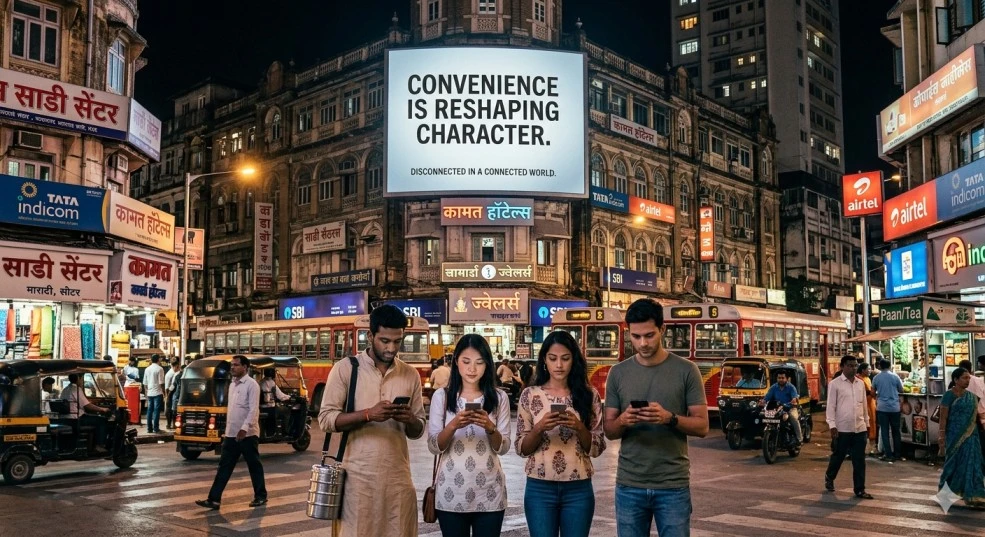 Convenience Is Reshaping Character