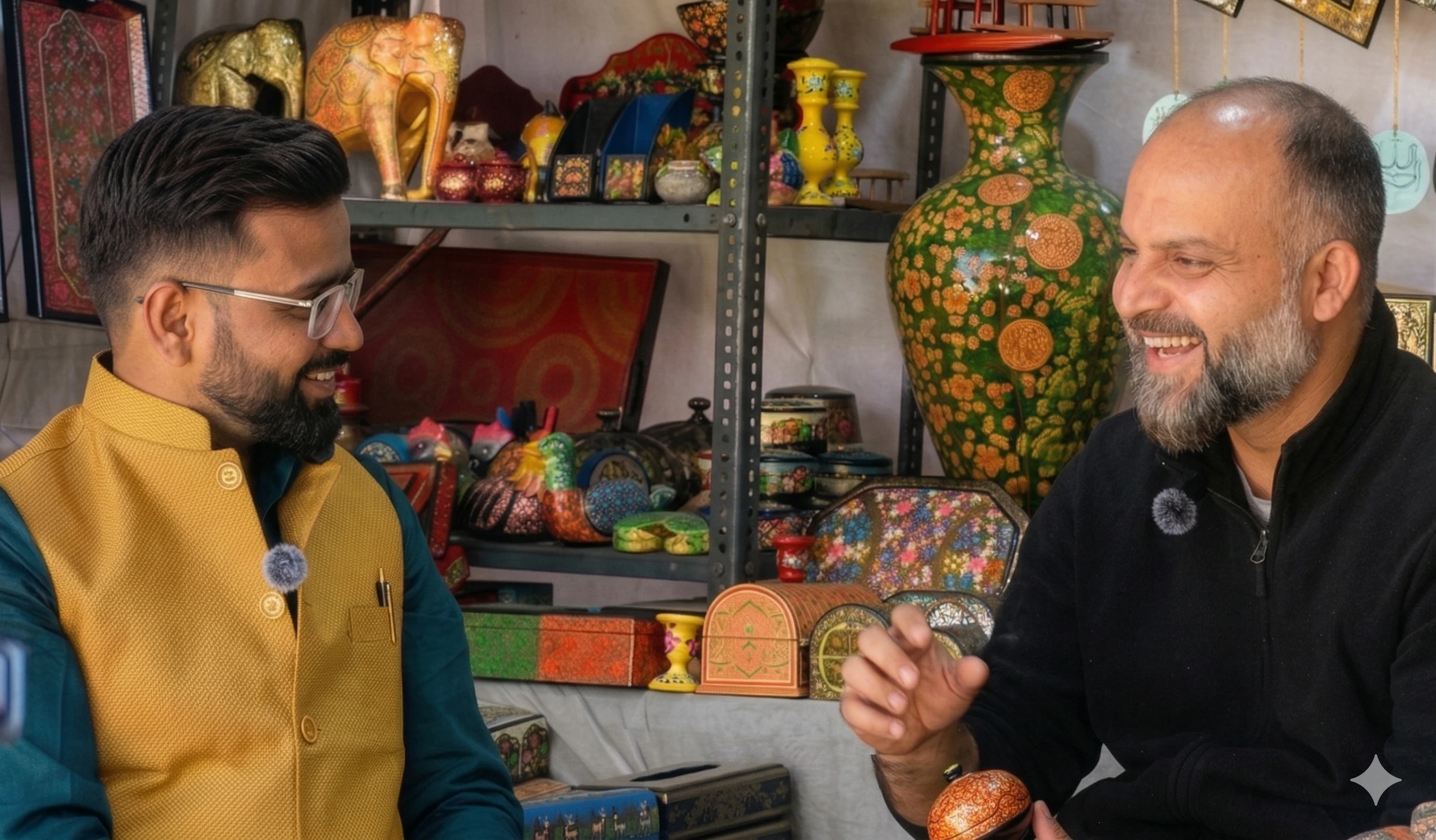 Kashmiri Paper Mâché: A Craft of Time, Skill and Perception
