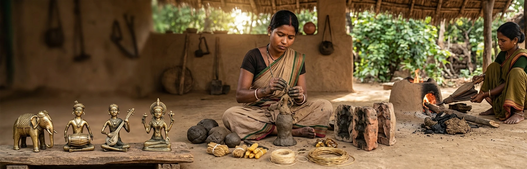 4,000 Years, One Mould, Zero Copies: The Untold Power of Dhokra Art